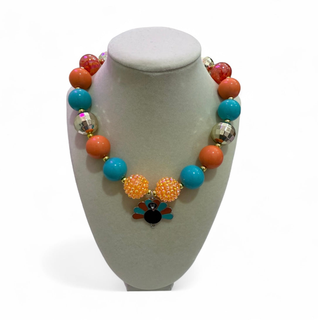 Turkey Bubble Necklace